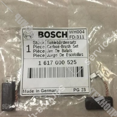 Угольные щетки А96 10 шт перфоратора Bosch GBH 2-26 1607000485 купить в сервисном центре Технопрофиль фото 2
