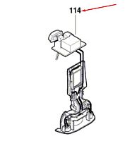 Электролюминисцентный модуль к лобзику GST 160 BCE / GST 140 CE BOSCH (1607233384) купить в сервисном центре Технопрофиль