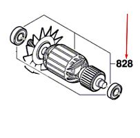 Ротор к распиловочному столу PCM 10 BOSCH (1609203T31) купить в сервисном центре Технопрофиль