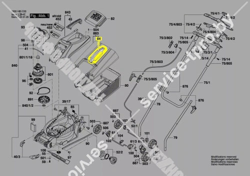 РУЧКА (F016L66685) купить в сервисном центре Технопрофиль