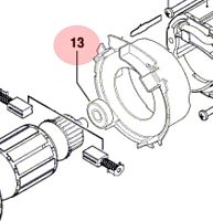 Радиальный шарикоподшипник к GSA 1100 E / PSA 900 E BOSCH (2610956882) купить в сервисном центре Технопрофиль