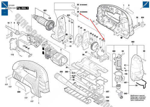 Стопорное кольцо к лобзикам PST / GST BOSCH (2916640905) купить в сервисном центре Технопрофиль фото 2 Стопорное кольцо к лобзикам PST / GST BOSCH (2916640905) купить в сервисном центре Технопрофиль фото 2