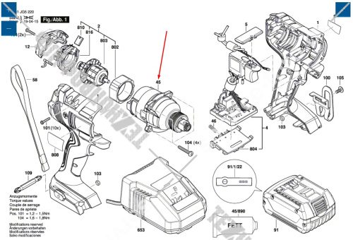 Шайба к гайковертам GDR / GDX 18 / 180 BOSCH (2609110812) купить в сервисном центре Технопрофиль фото 3 Шайба к гайковертам GDR / GDX 18 / 180 BOSCH (2609110812) купить в сервисном центре Технопрофиль фото 3
