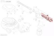 Сопло__PFS 105 E  (комплект) (1600A000YA) купить в сервисном центре Технопрофиль
