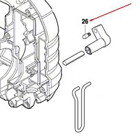 Пружина к лобзику GST 8000 E BOSCH (1619X03196) купить в сервисном центре Технопрофиль