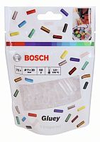 Клеевые стержни для ручки Gluey 7x20 мм (70 шт) BOSCH (2608002004) купить в сервисном центре Технопрофиль