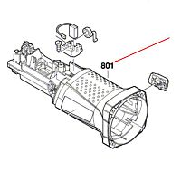Корпус мотора GWS 13-125 CIE BOSCH (1605108285) купить в сервисном центре Технопрофиль