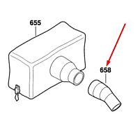 Модуль адаптерный к рубанку GHO 16-82 D / GHO 26-82 D BOSCH (2609101408) купить в сервисном центре Технопрофиль