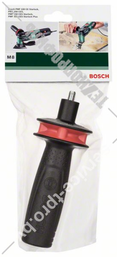 Рукоятка для PMF антивирационная BOSCH (2609256D59) купить в сервисном центре Технопрофиль