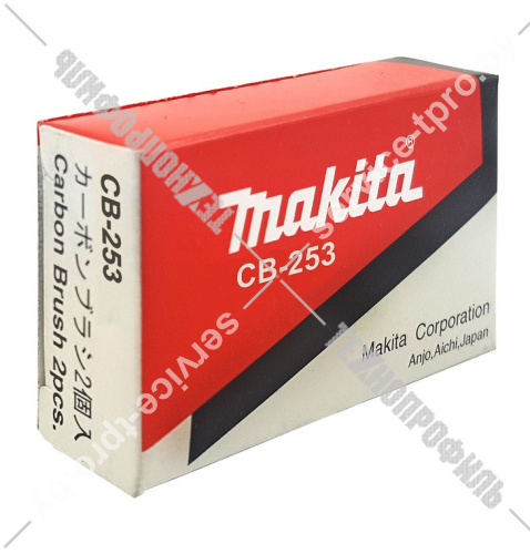 Щетки CB-253 болгарки УШМ Makita GA6021 194547-5 купить в сервисном центре Технопрофиль фото 4