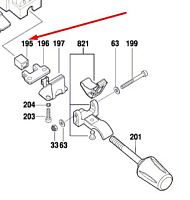 Гайка__GTM 12 JL купить в сервисном центре Технопрофиль