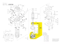 Опорный фланец__GKF 600 (2610008123) купить в сервисном центре Технопрофиль
