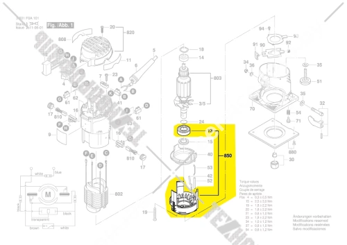 Опорный фланец__GKF 600 (2610008123) купить в сервисном центре Технопрофиль
