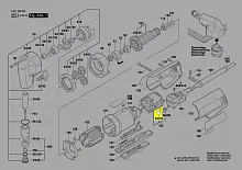 Угольные щетки__GNA 16 / GSC 16 (3607014001) купить в сервисном центре Технопрофиль