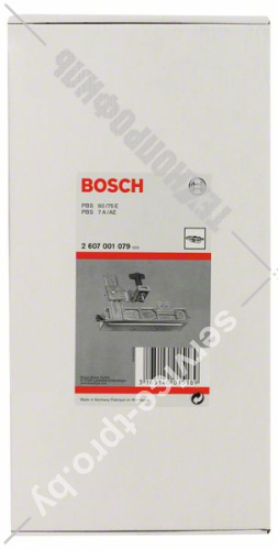 Параллельный и угловой упор для GBS 75 AE/РBS 7 AЕ BOSCH (2607001079) купить в сервисном центре Технопрофиль фото 4