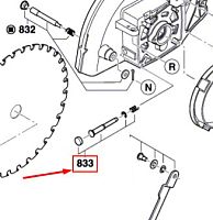 Тормоз к PCM 8 S BOSCH (1609203R69) купить в сервисном центре Технопрофиль