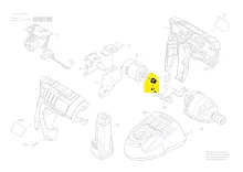 Шестеренка ведущая__GSR Mx2Drive (2609111017) купить в сервисном центре Технопрофиль