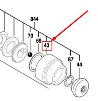 Гильза защитная__GBH 18 V-EC / GBH 18 V-LI купить в сервисном центре Технопрофиль