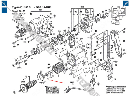 Подшипник 627 ZZ болгарки Bosch GWS 9-125 CS (0601343048) 1900905018 купить в сервисном центре Технопрофиль фото 2