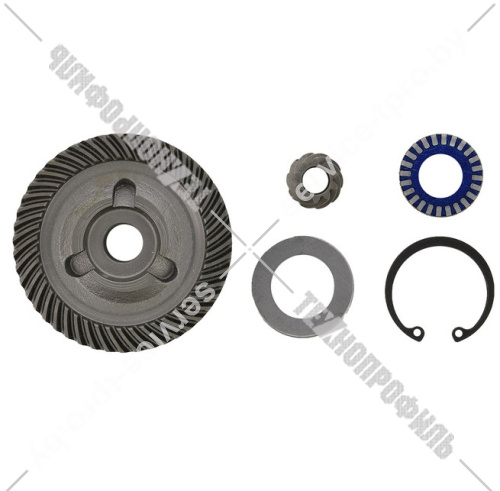 Шестерни коническая пара болгарки УШМ Bosch GWS 20-230 (0601357003) 1607000382 купить в сервисном центре Технопрофиль фото 3