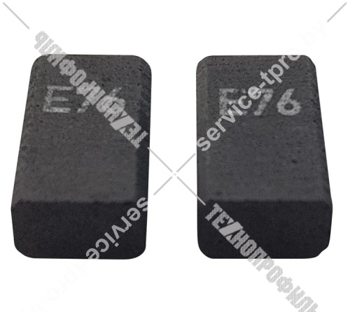 Угольные щетки E76 болгарки УШМ Bosch PWS 850-125 (3603CA2700) 2609005200 купить в сервисном центре Технопрофиль фото 2