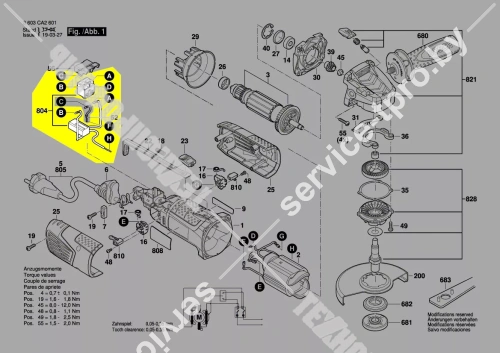 Навеска выключателя__PWS 1000-125 (1600A00J3G) купить в сервисном центре Технопрофиль