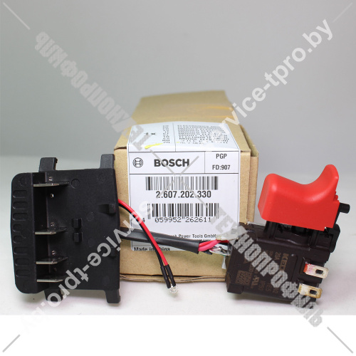 Выключатель шуруповерта Bosch GSR 180-LI (3601JF8120) 2607202330 купить в сервисном центре Технопрофиль фото 2