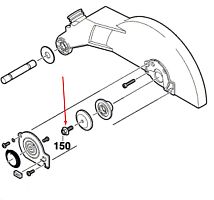 Болт__GCM 10 / GCM 12  (со сплошной резьбой) купить в сервисном центре Технопрофиль