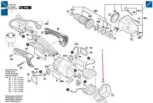 Кольцо воздуховод к GWS 20/22-230 BOSCH (1600591036) купить в сервисном центре Технопрофиль фото 2 Кольцо воздуховод к GWS 20/22-230 BOSCH (1600591036) купить в сервисном центре Технопрофиль фото 2