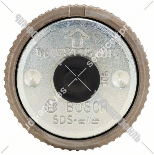 Гайка быстрозажимная SDS-Plus М14 для углошлифмашин BOSCH (1603340031) купить в сервисном центре Технопрофиль