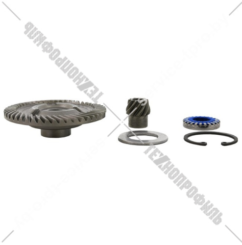 Шестерни коническая пара болгарки УШМ Bosch GWS 20-230 (0601357003) 1607000382 купить в сервисном центре Технопрофиль фото 2