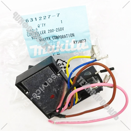 Контроллер шлифмашины Makita 9227CB 631227-7 купить в сервисном центре Технопрофиль фото 2 Контроллер шлифмашины Makita 9227CB 631227-7 купить в сервисном центре Технопрофиль фото 2