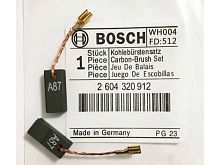 Угольные щетки лобзика BOSCH GST 80 PBE (0601581803) 2604320912 купить в сервисном центре Технопрофиль