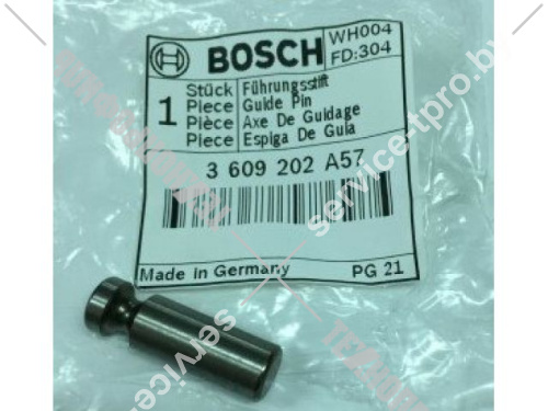 НАПРАВЛЯЮЩИЙ ШТИФТ (3609202A57) купить в сервисном центре Технопрофиль