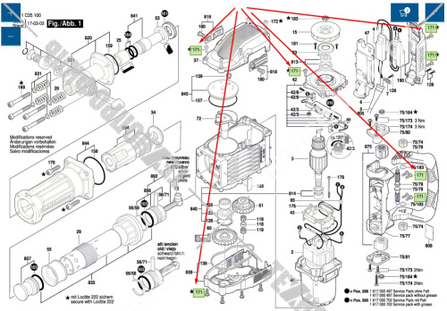 Винт__GSH 16-30  (головка TORX) купить в сервисном центре Технопрофиль фото 2