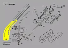 Штанга__ART 35 / ART 37 (F016F04238) купить в сервисном центре Технопрофиль