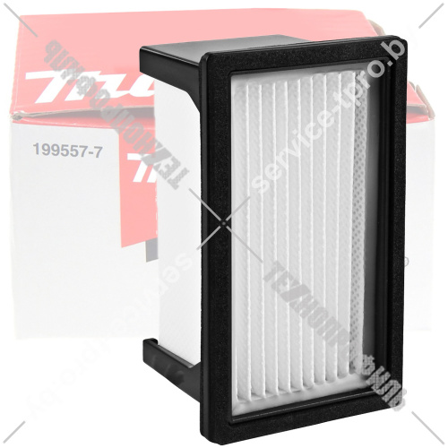 Фильтр HEPA для пылесборников DX01-DX14 MAKITA (199557-7) купить в сервисном центре Технопрофиль