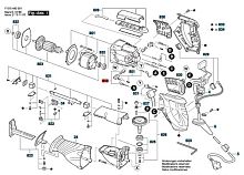 Угольные щетки к Skil 4900/ 4950/ 4960 (2 шт) SKIL (2610397064) купить в сервисном центре Технопрофиль