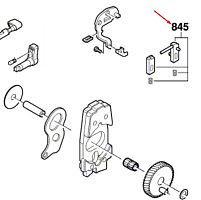 Кулисный камень к лобзику GST 135 BCE BOSCH (2601098905) купить в сервисном центре Технопрофиль