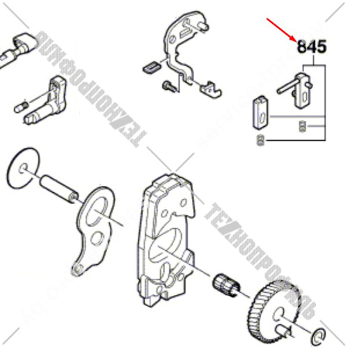 Кулисный камень к лобзику GST 135 BCE BOSCH (2601098905) купить в сервисном центре Технопрофиль