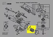 Статор__GWS 10-125 C / PWS 10-125 CE / PWS 1000-125 CE BOSCH купить в сервисном центре Технопрофиль