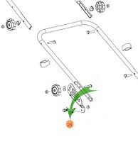 Шестигранный болт к газонокосилкам PLM MAKITA (DA00000562) купить в сервисном центре Технопрофиль