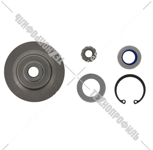 Шестерни коническая пара болгарки УШМ Bosch GWS 20-230 (0601357003) 1607000382 купить в сервисном центре Технопрофиль фото 4