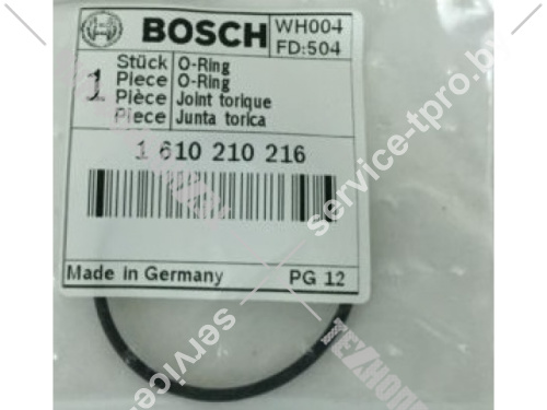 КОЛЬЦО УПЛОТНИТЕЛЬНОЕ купить в сервисном центре Технопрофиль