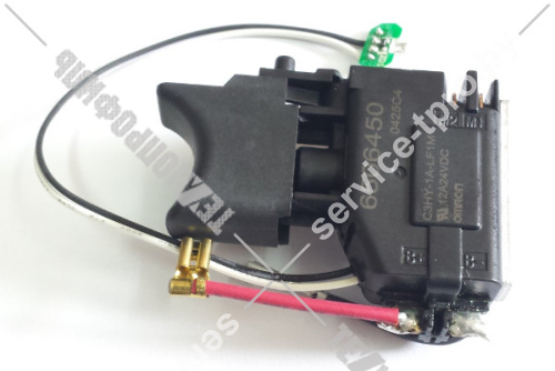 Выключатель__DF030D / DF330D (650645-0) купить в сервисном центре Технопрофиль