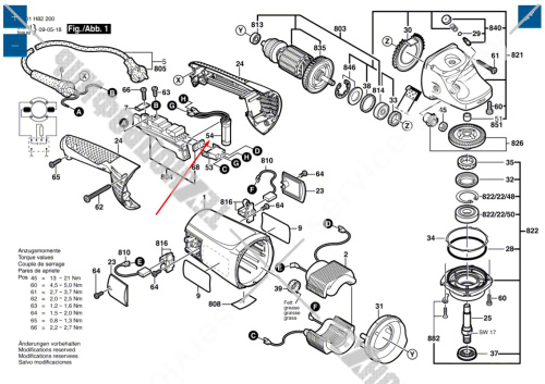 Проволочноый резистор к GWS 22-230 JH BOSCH (1604503015) купить в сервисном центре Технопрофиль фото 2 Проволочноый резистор к GWS 22-230 JH BOSCH (1604503015) купить в сервисном центре Технопрофиль фото 2