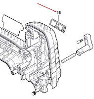 Часть обслуживания к лобзику GST 18 V-LI S BOSCH (2602026188) купить в сервисном центре Технопрофиль