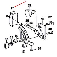 Защитная скоба к GKS 55/ 65/ 75/ 85 S BOSCH (3605510528) купить в сервисном центре Технопрофиль