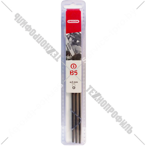 Напильник 4,0 мм (3 шт) для заточки пильной цепи OREGON (Q70509C) купить в сервисном центре Технопрофиль