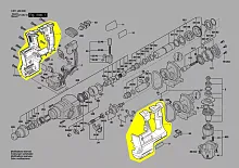 КОРПУС ПЕРФОРАТОРА купить в сервисном центре Технопрофиль